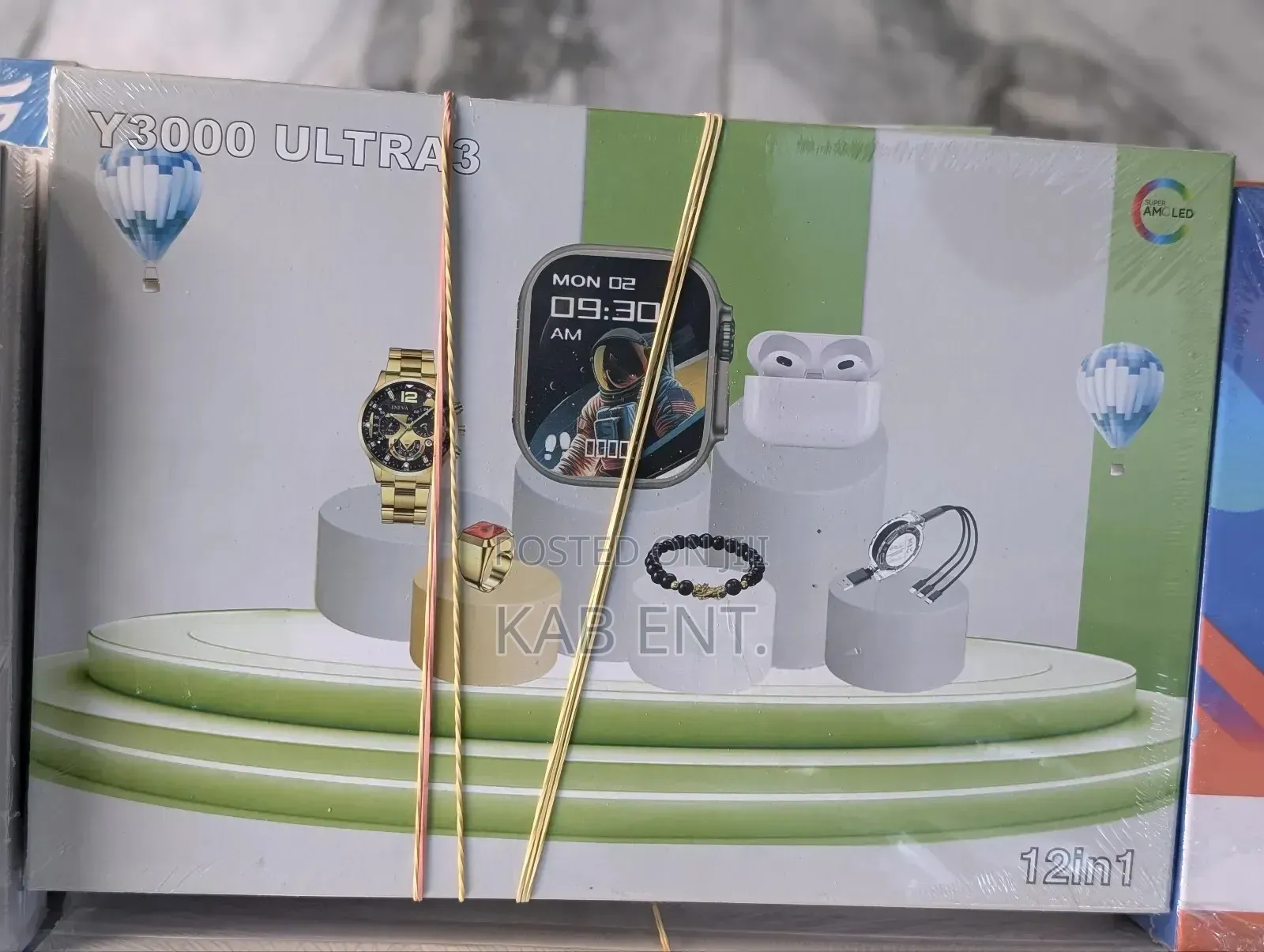 Smartwatch Combo