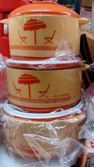 3pcs Insulated Food Warmer