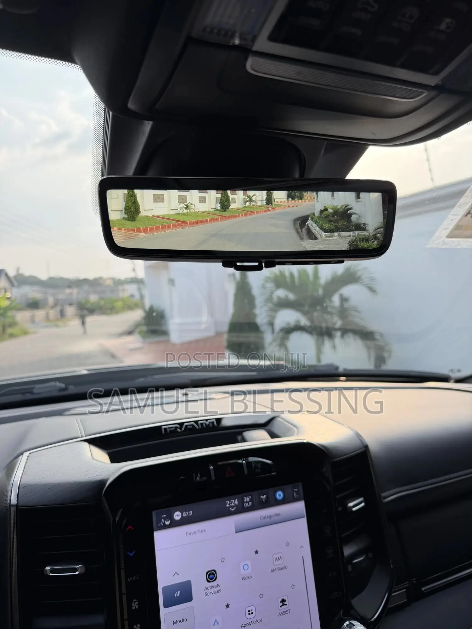 Dodge RAM 2024 Black