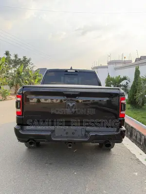 Dodge RAM 2024 Black