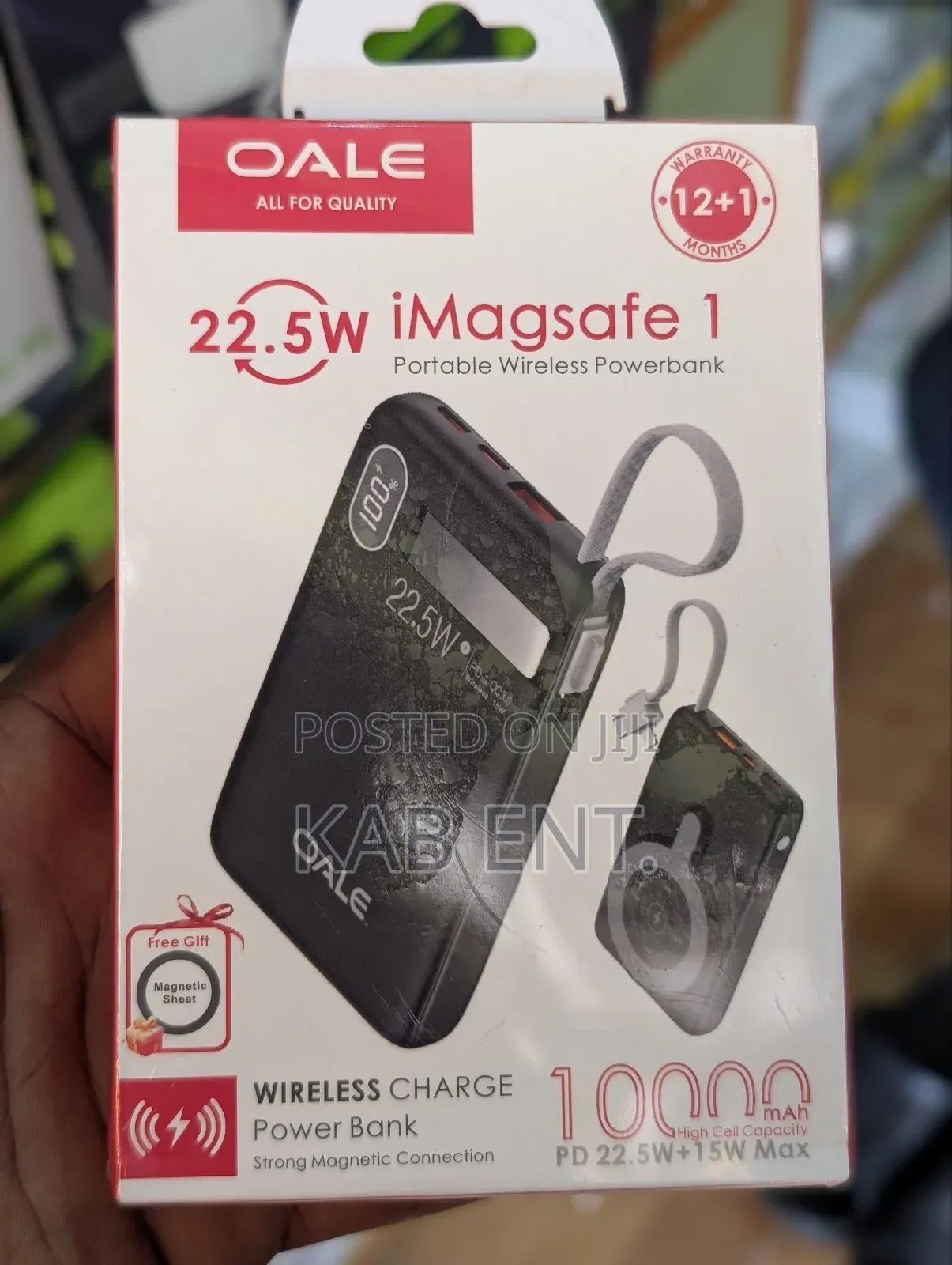 Oale Magsafe Portable Powerbank (1000 Mah)