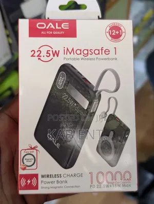 Oale Magsafe Portable Powerbank (1000 Mah)