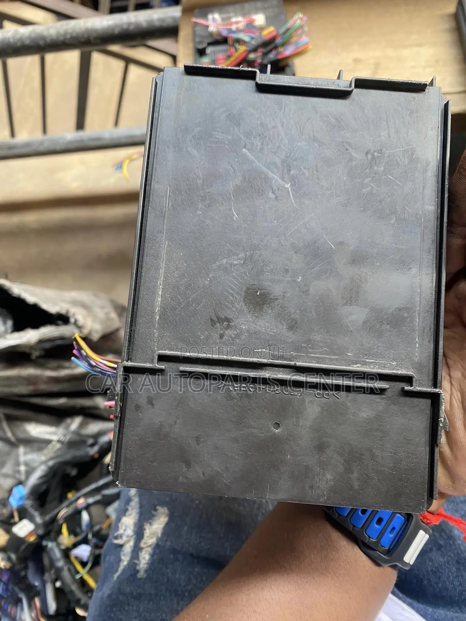 Nissan Versa Fusebox