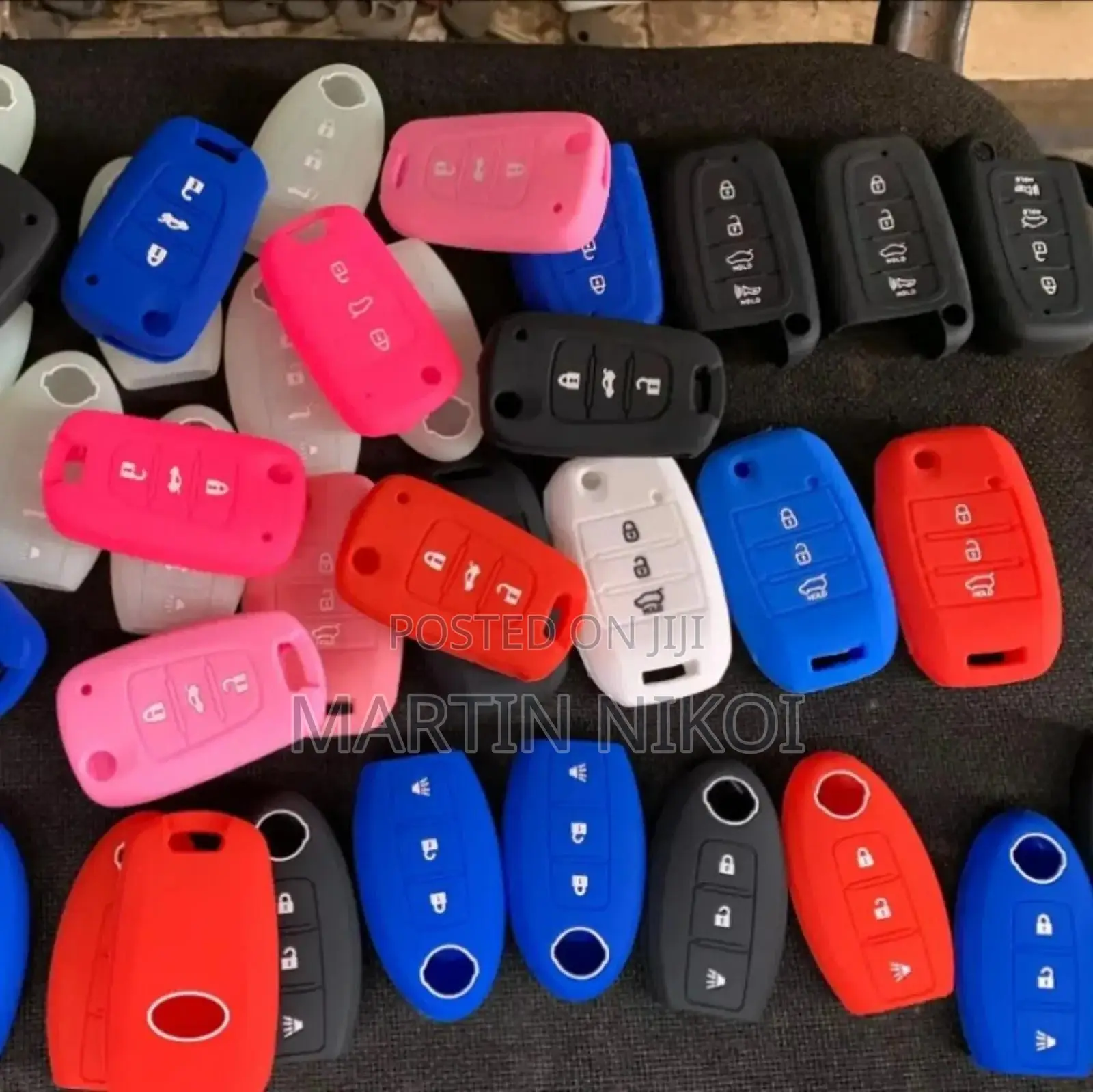Silicone Car Key Covers/ Cases