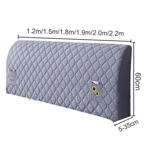 Dustproof Bed Headboard Cover Protect Keep Clean