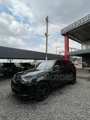 Land Rover Range Rover Sport SVR 4x4 2020 Black