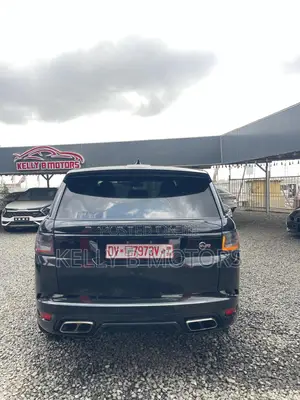Land Rover Range Rover Sport SVR 4x4 2020 Black