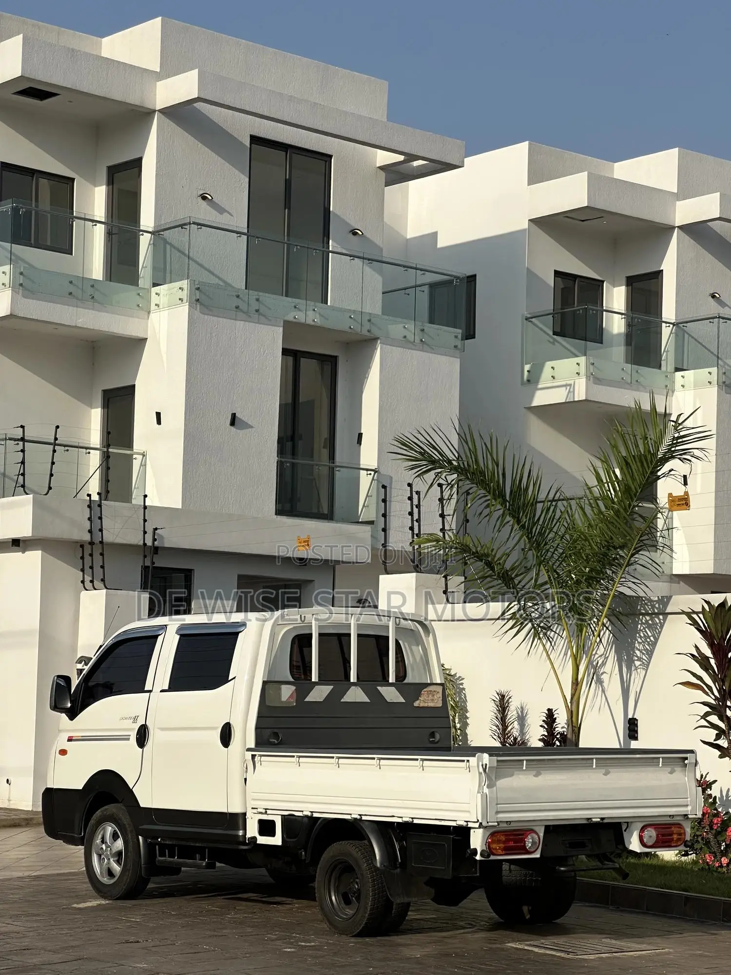 Hyundai Porter Ii 2014 White