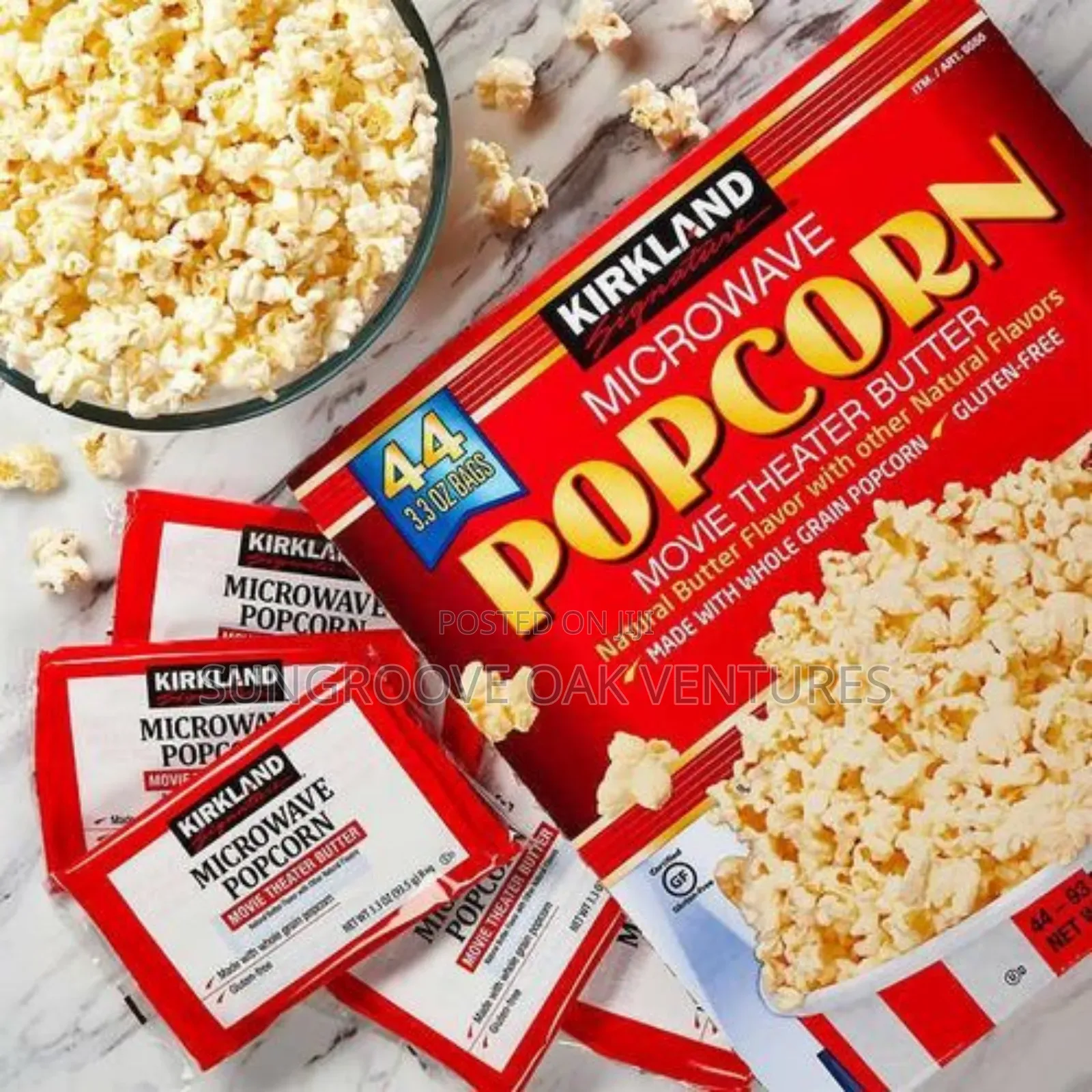 Kirkland Popcorn 44cts 3.3oz