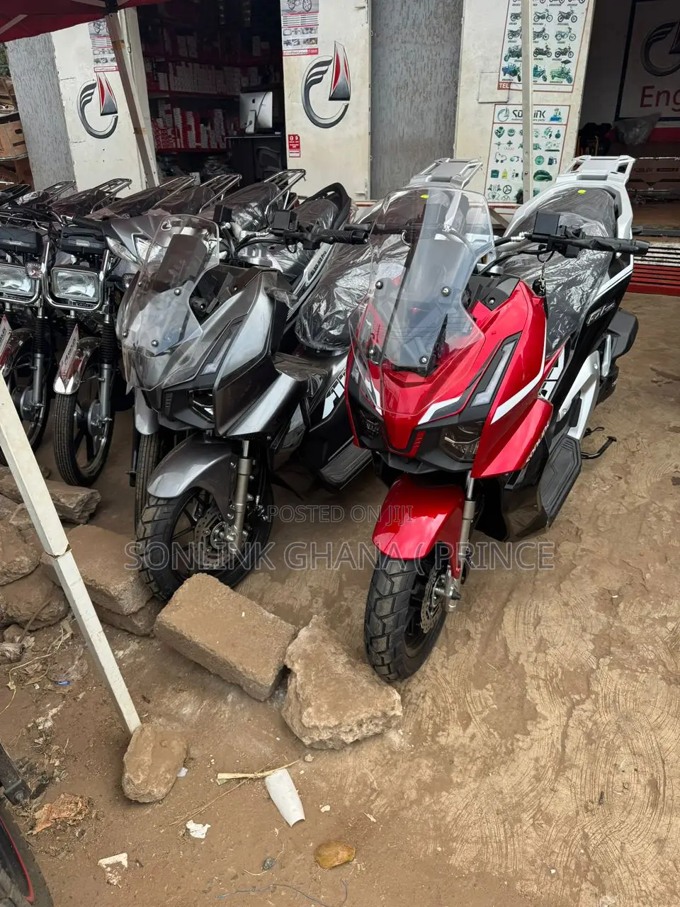 New Honda 2026 Red