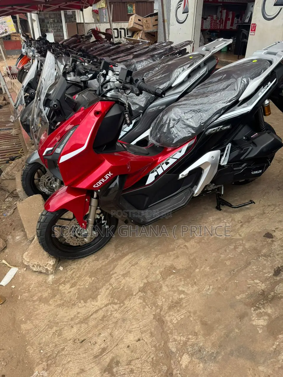 New Honda 2026 Red
