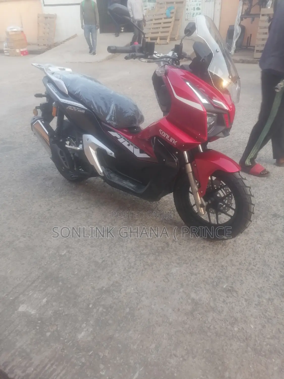 New Honda 2026 Red