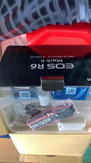 Canon Eos R6 Mark Ii Mirrorless Camera