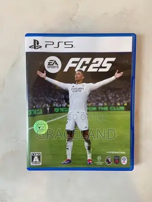 This Is Original Soccer Football 2025 Cd for Play Station 5 Only