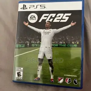 This Is Original Soccer Football 2025 Cd for Play Station 5 Only