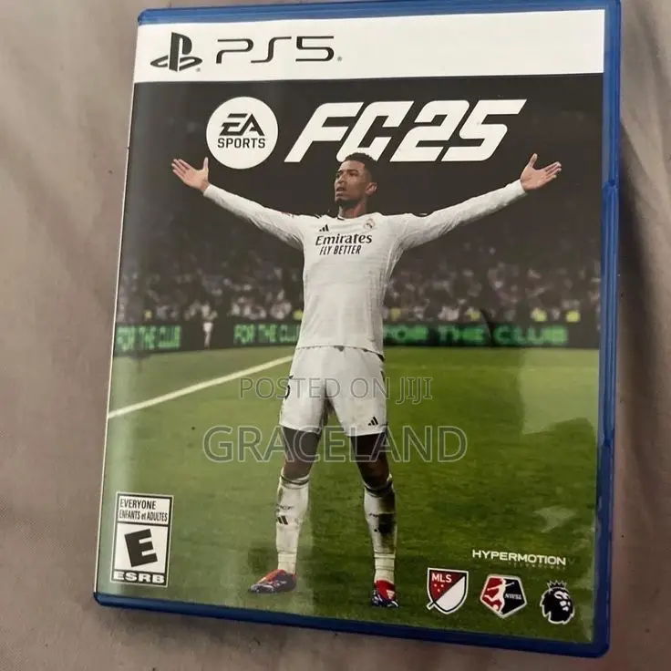 This Is Original Soccer Football 2025 Cd for Play Station 5 Only