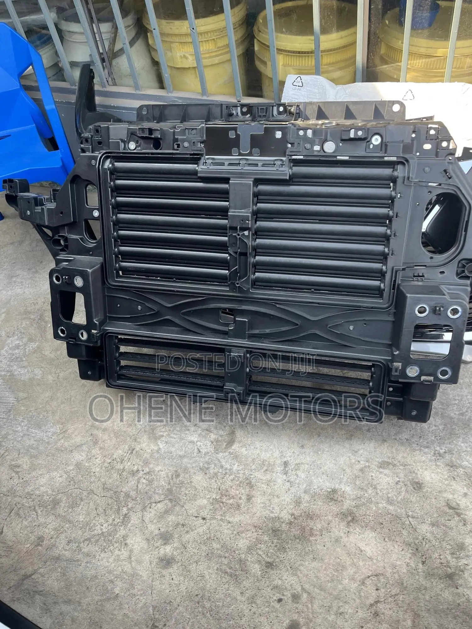 Ford Explorer 2021-2023 Front Support Available