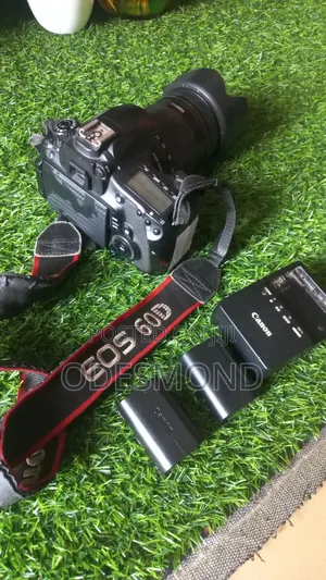 60d With 18-135mm, 2 Batteries and a Charger