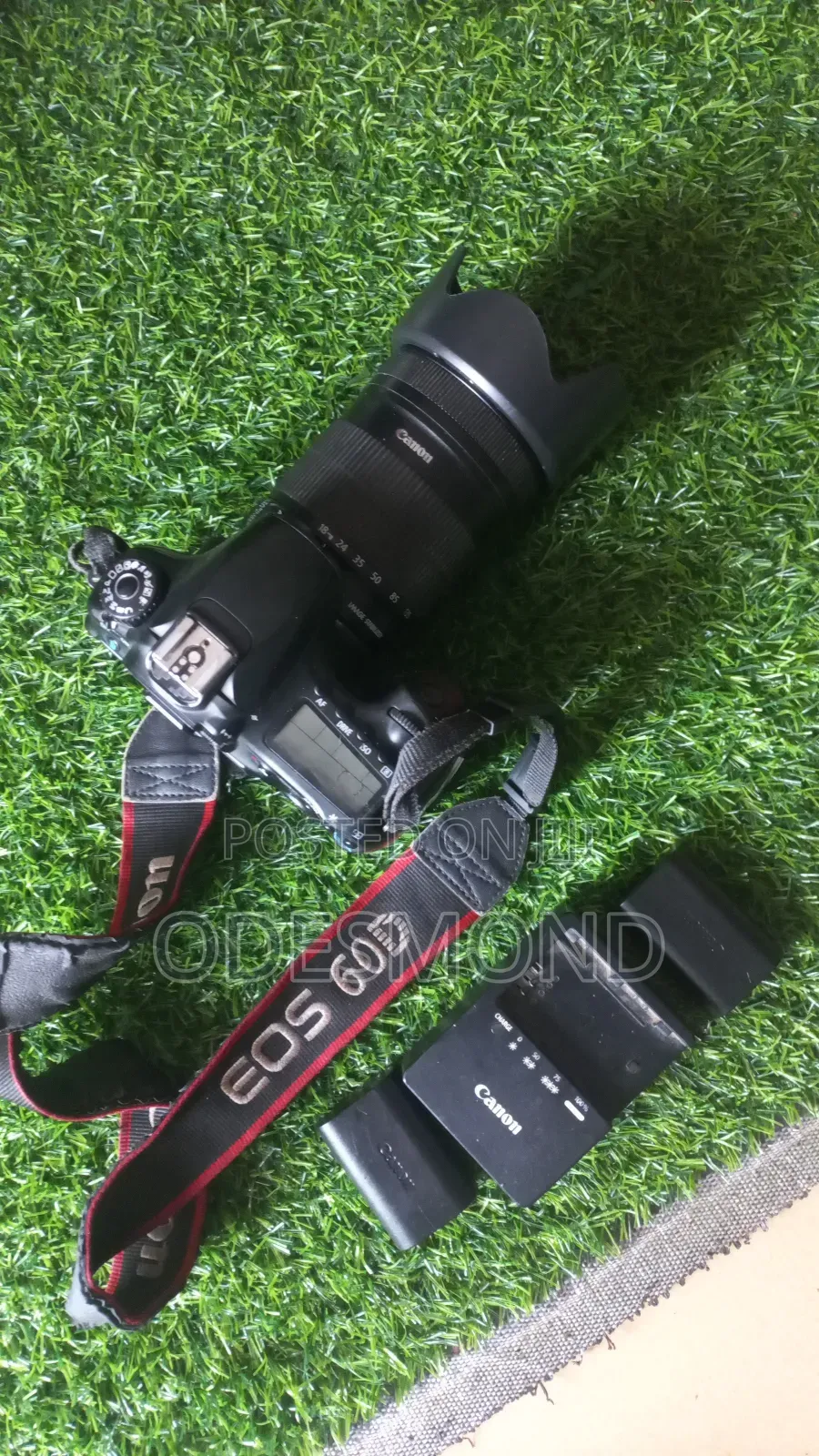 60d With 18-135mm, 2 Batteries and a Charger