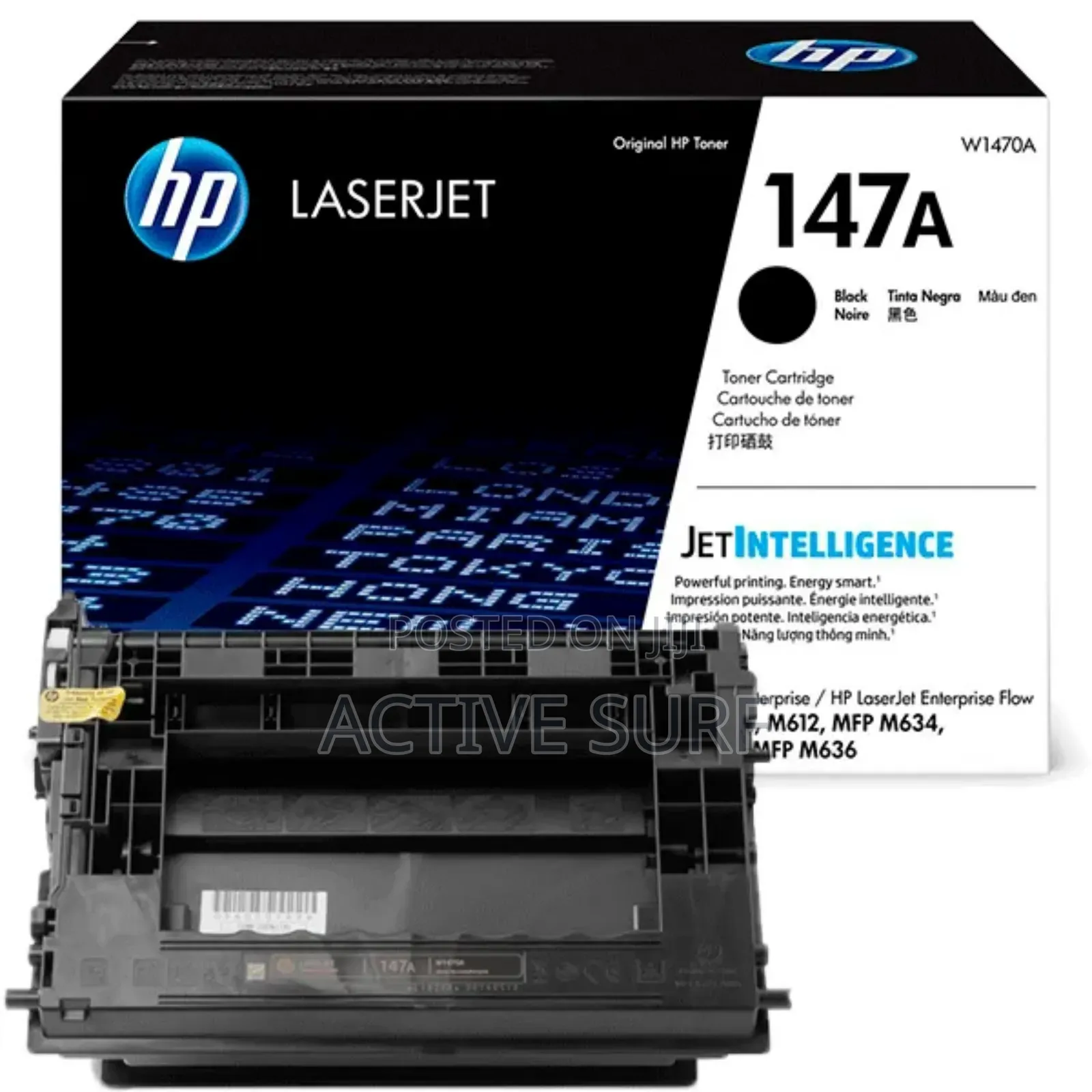 Hp 147a Original Toner Cartridge – High Yield | Sharp Prints