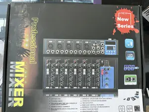 Yamaha 7 Channels Live Mixer