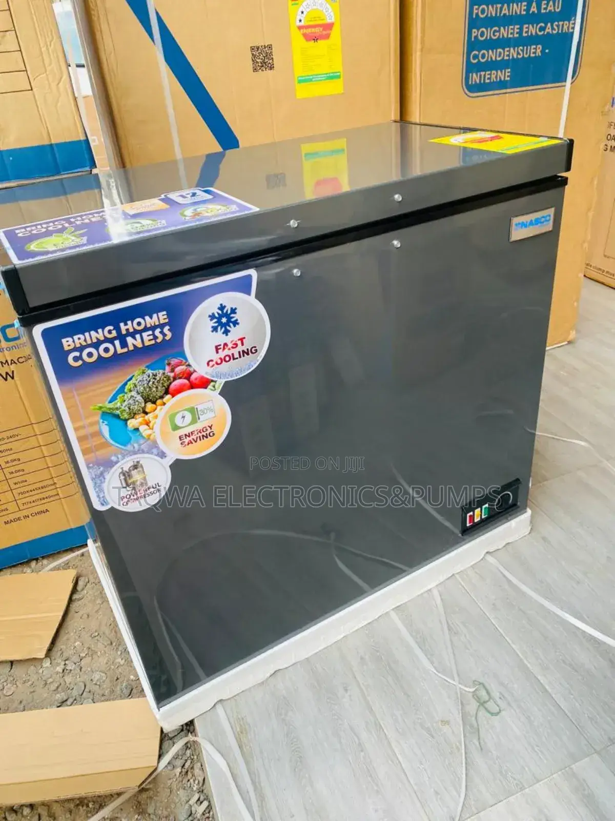 Manua Deforest Nasco 200l Chest Freezer