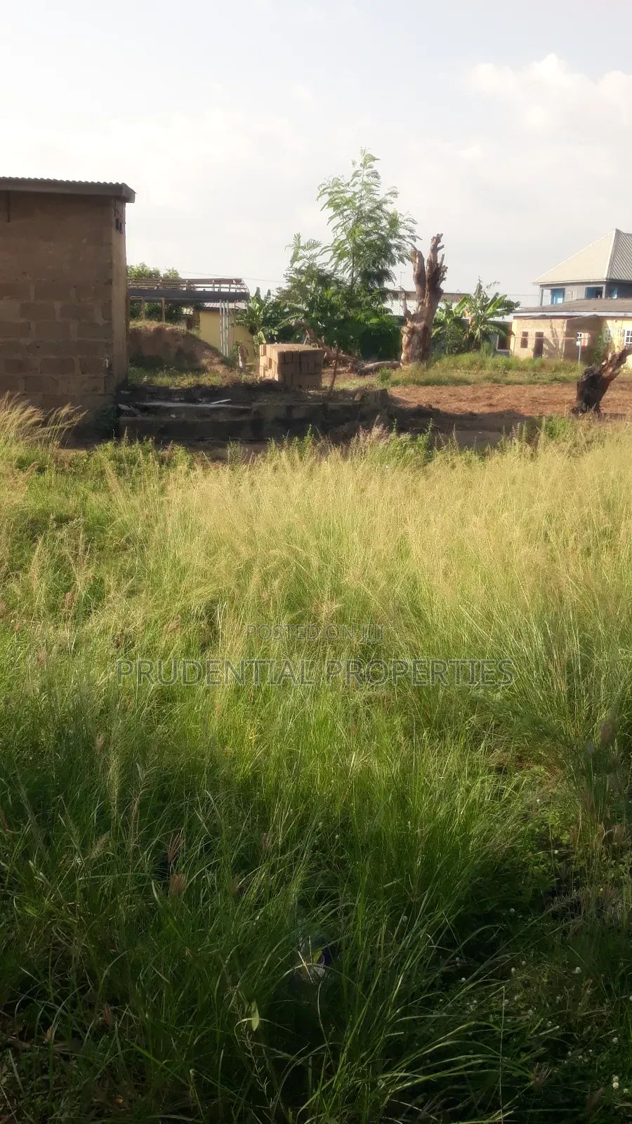 4 Plots of Land for Sale at Akuapim