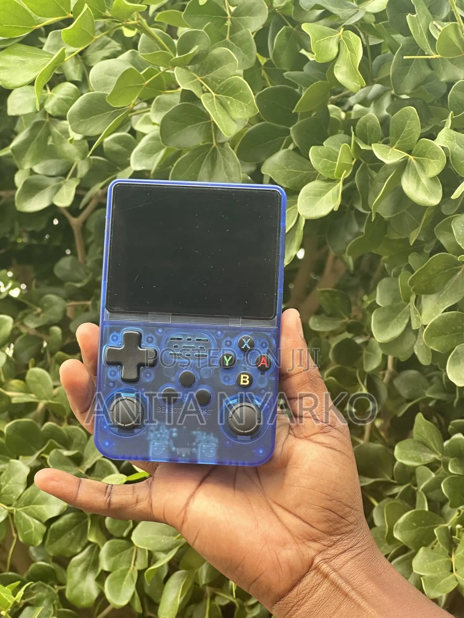 R36hd Handheld Console