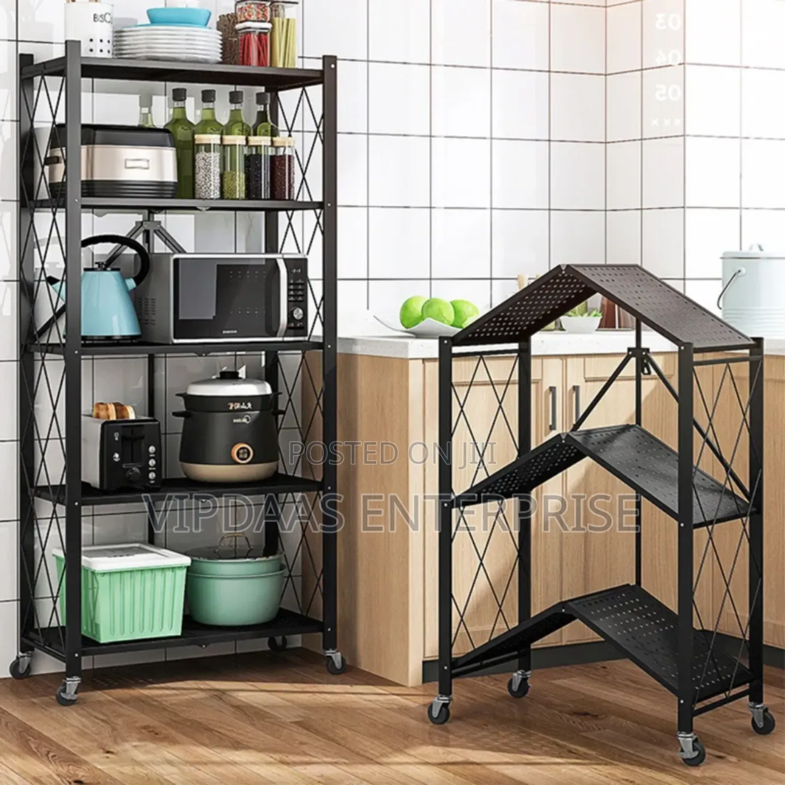 Metal Folding Shelves