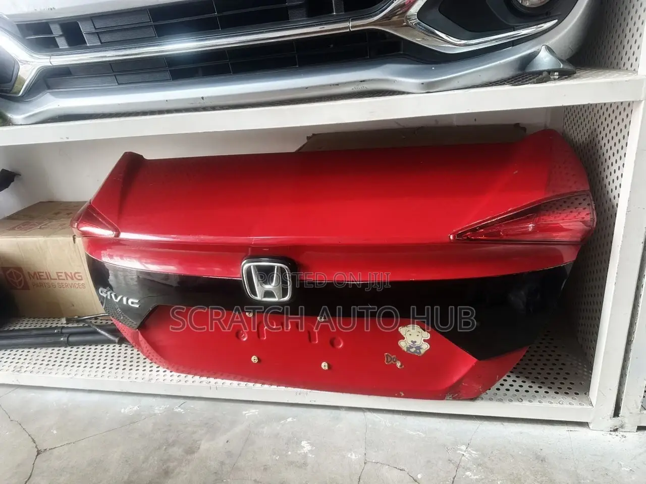 Honda Civic Complete Boot Available