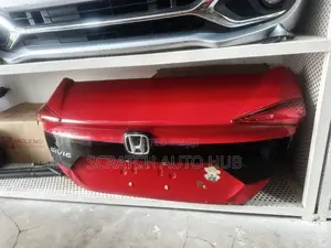 Honda Civic Complete Boot Available