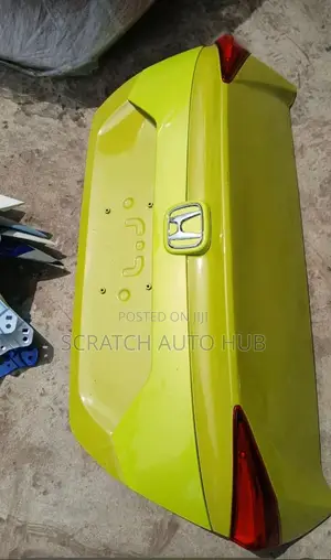 Honda Civic Complete Boot Available