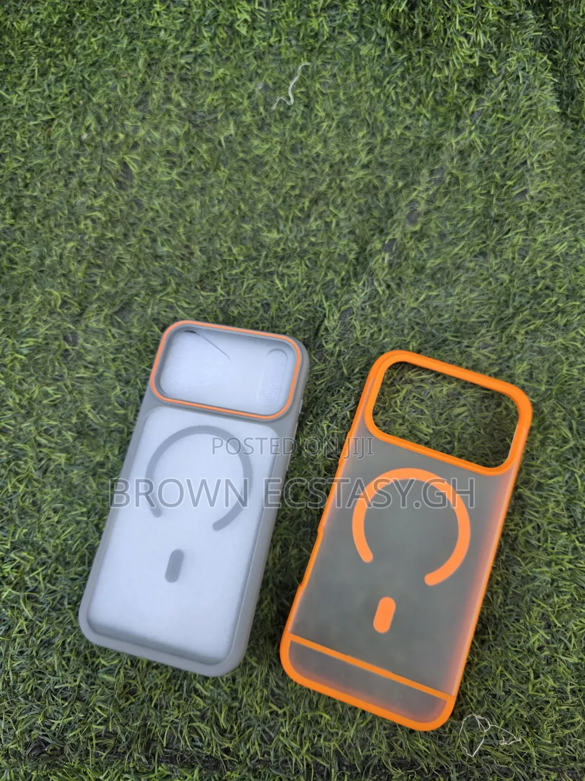 iPhone 17 Pro Max Hard Shell Semi Transparent Case