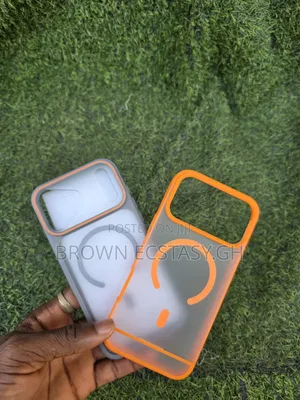 iPhone 17 Pro Max Hard Shell Semi Transparent Case