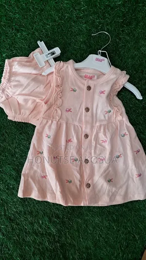 Baby Girl Dress and Pant