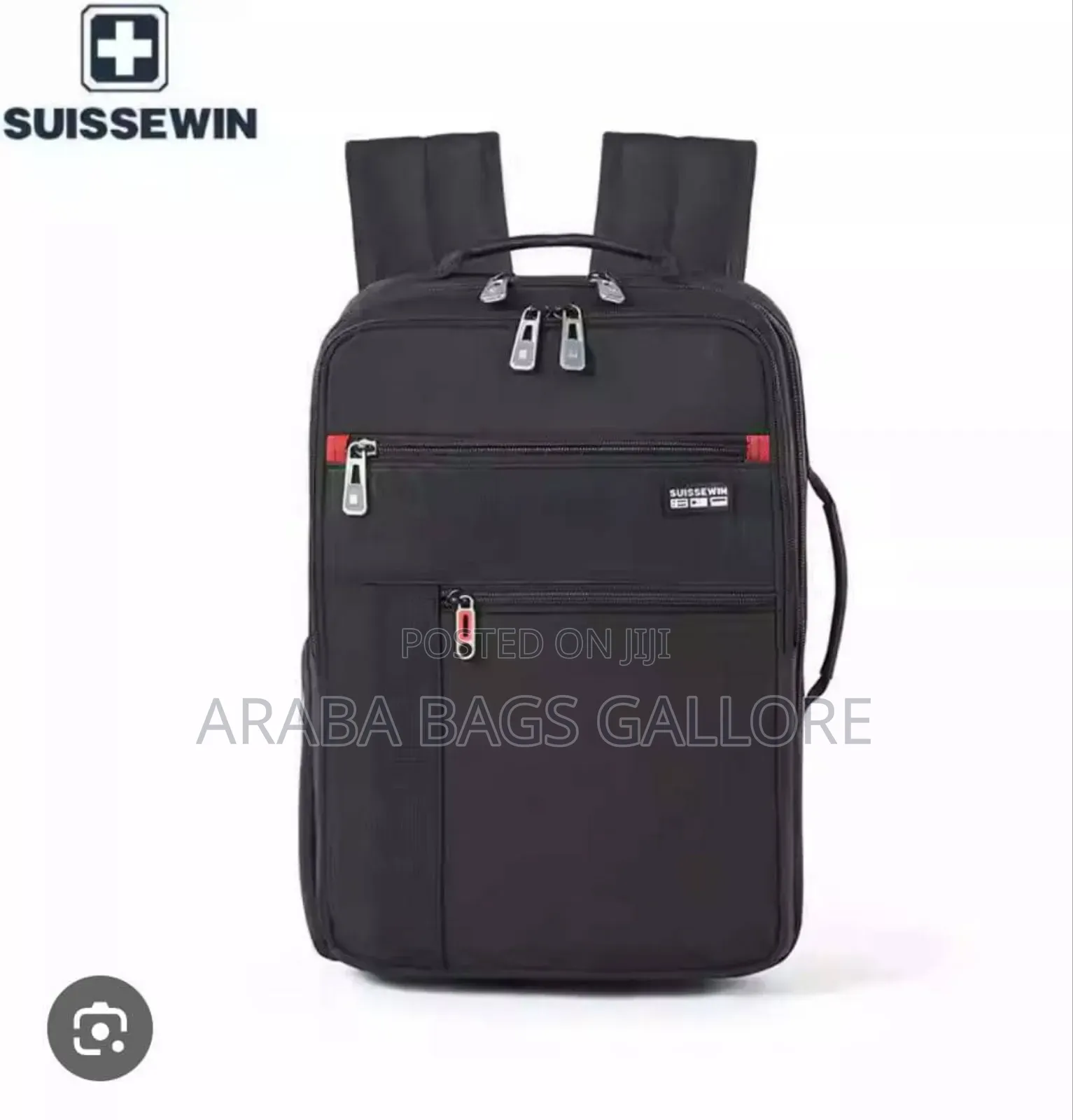 Swiss Gear Waterproof Laptop Bag Work From Switzerland