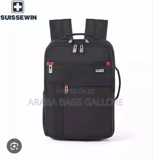 Swiss Gear Waterproof Laptop Bag Work From Switzerland