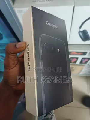 New Google Pixel 9a 128 GB Black