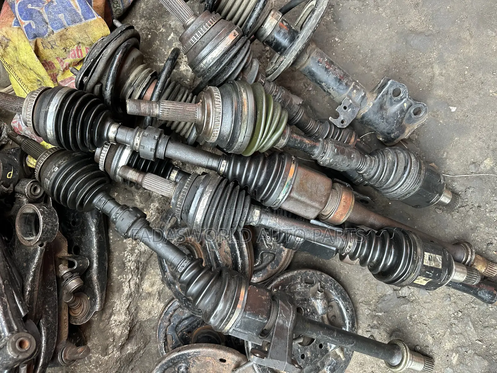 Toyota Voxy Shaft