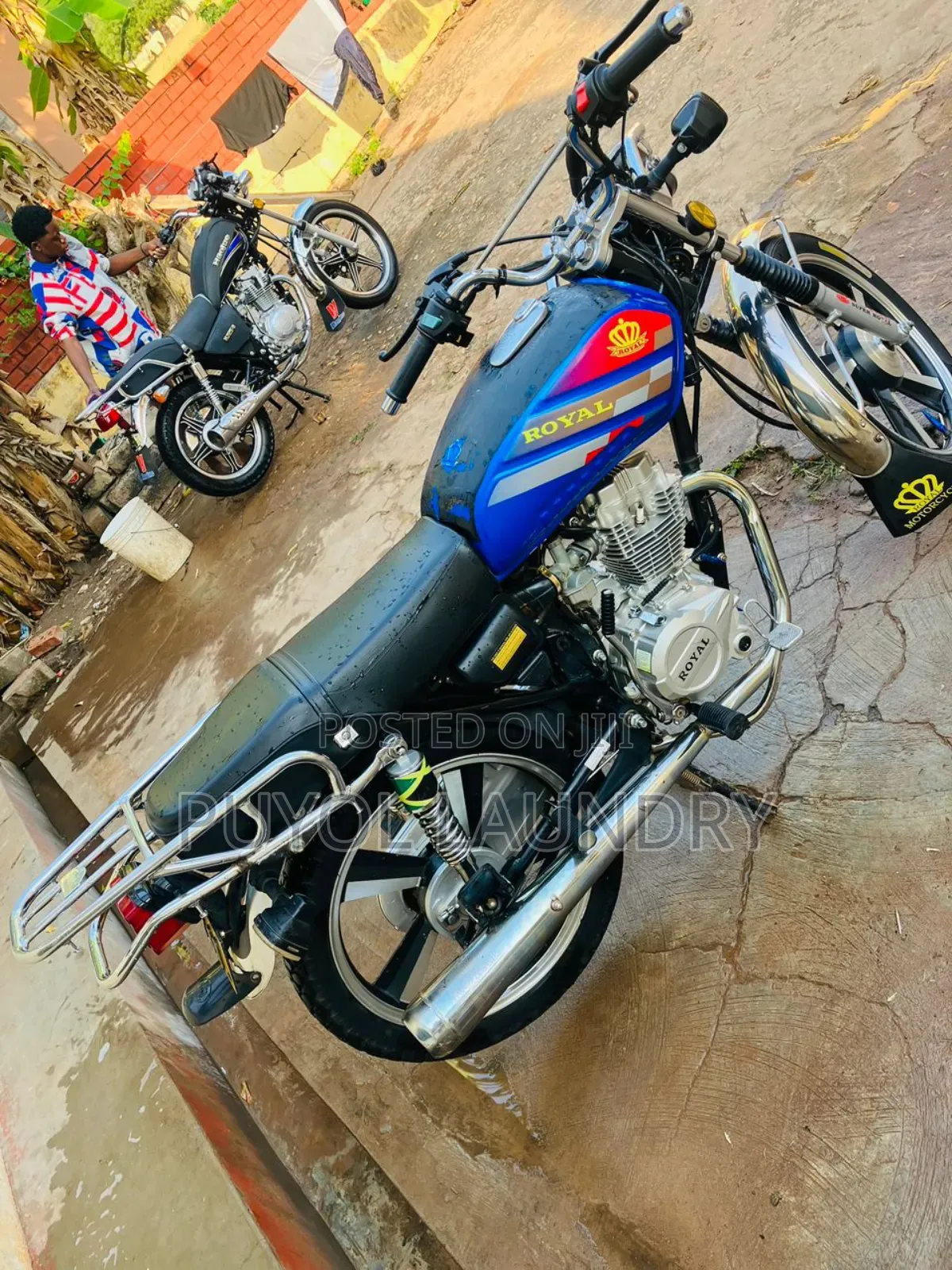 Royal RY125 2025 Blue