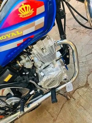 Royal RY125 2025 Blue