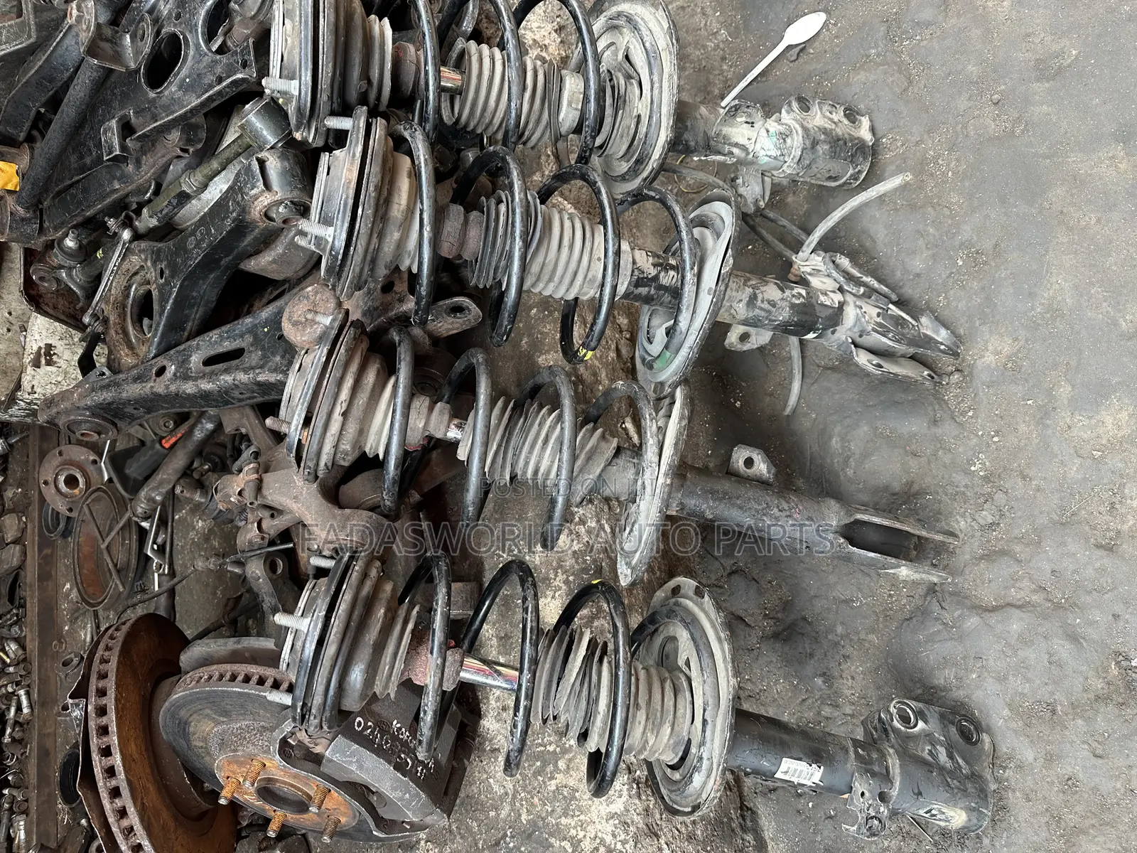 Toyota Voxy Front Shocks