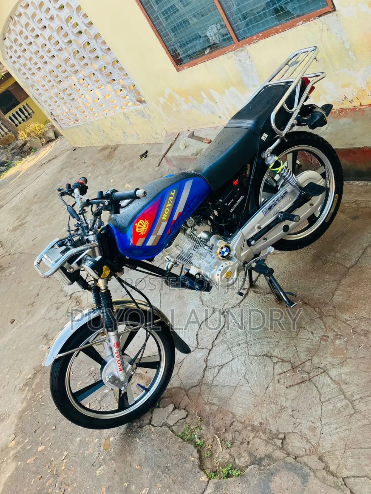 Royal RY125 2025 Blue