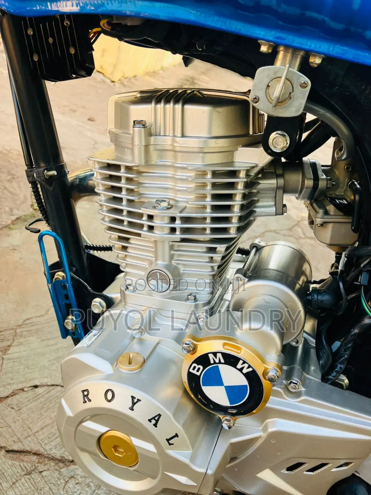 Royal RY125 2025 Blue