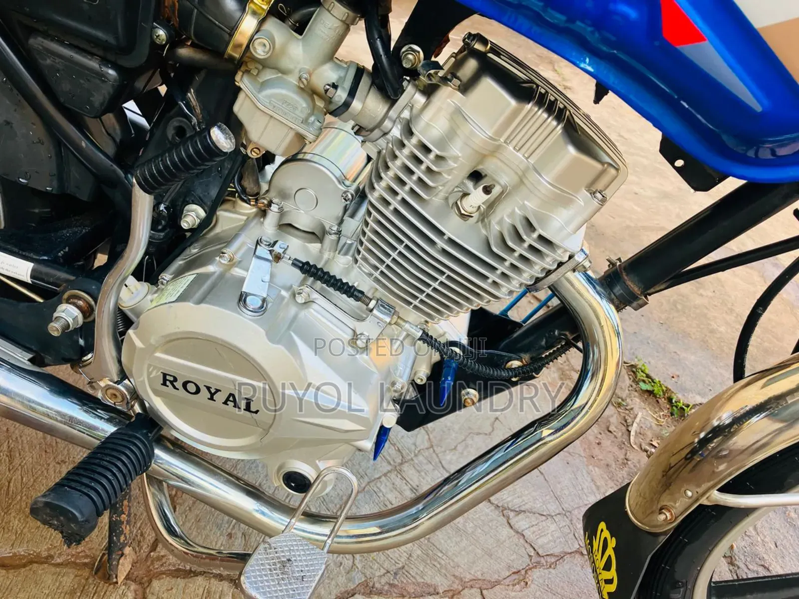 Royal RY125 2025 Blue