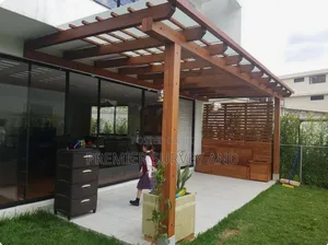 Quality and Affordable Woodeb Pergola