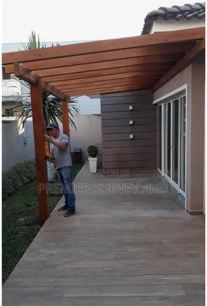 Quality and Affordable Woodeb Pergola