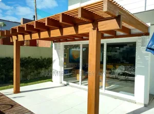 Quality and Affordable Woodeb Pergola
