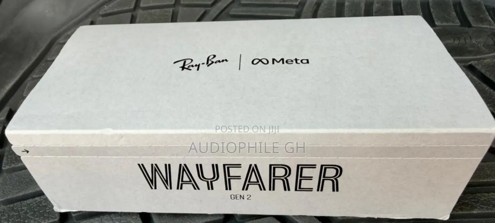 Rayban Meta Wayfarer Smart Ai Sunglasses Gen 2