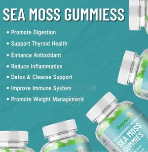 Daynee Sea Moss Gummies